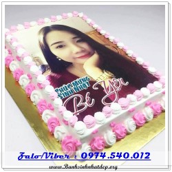 Mẫu Bánh Sinh Nhật Đẹp - A1264